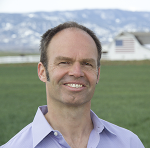 Head shot of featured speaker