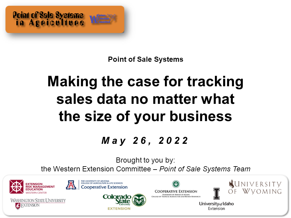 Point of Sale Systems Post