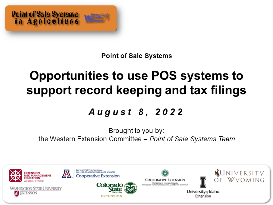 Point of Sale Systems Post
